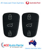 Flip Key Replacement Buttons For Hyundai i30 FD 2007-2012 (2)