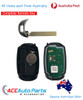 New Complete Remote Flip Key For Hyundai Santa Fe 2018-2020