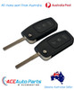 New 3 Button Key Fob Shells For Ford Falcon FG 2008-2014 (2)