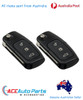 New 3 Button Key Fob Shells For Ford Falcon FG 2008-2014 (2)