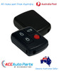 New Complete 4 Button Remote Key Fobs (2) For Ford BA BF Falcon Inc XR6 + XR8 