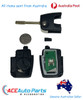 New Complete Remote Flip Key Fob For Ford BA BF Falcon Inc XR6 + XR8 