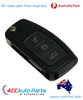 New Complete Remote Flip Key Fob For Ford BA BF Falcon Inc XR6 + XR8 