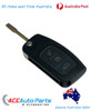 New Complete Remote Flip Key Fob For Ford BA BF Falcon Inc XR6 + XR8 