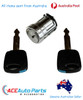 New Ignition Barrel + Switch + Keys for Mazda Tribute CU 3L 2000 to 2006