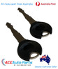 Right Door Lock + Keys For Mazda 3 BK 2003-2013