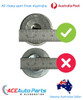 New Ignition Barrel + Keys for Toyota Hilux 2004~2005.