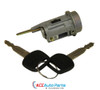 Ignition Barrel + Keys for Toyota Hilux 1997 to 2005