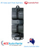 Power Window Master Switch for Mazda BT50 UN Dual Cab Ute 2006 to 2011