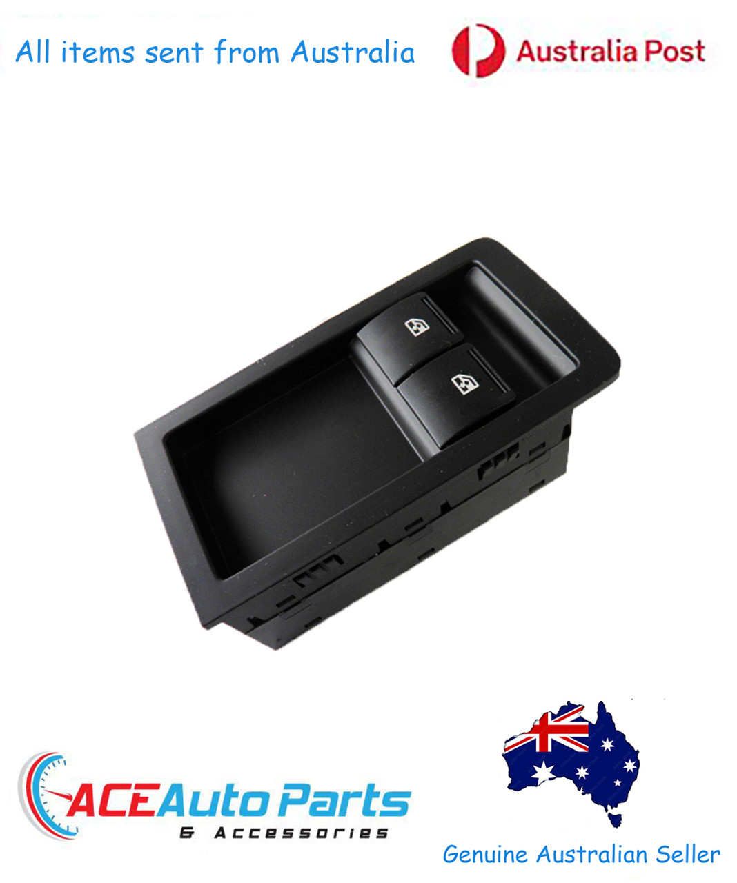 Power Window Switch For Holden Commodore VY & VZ Ute