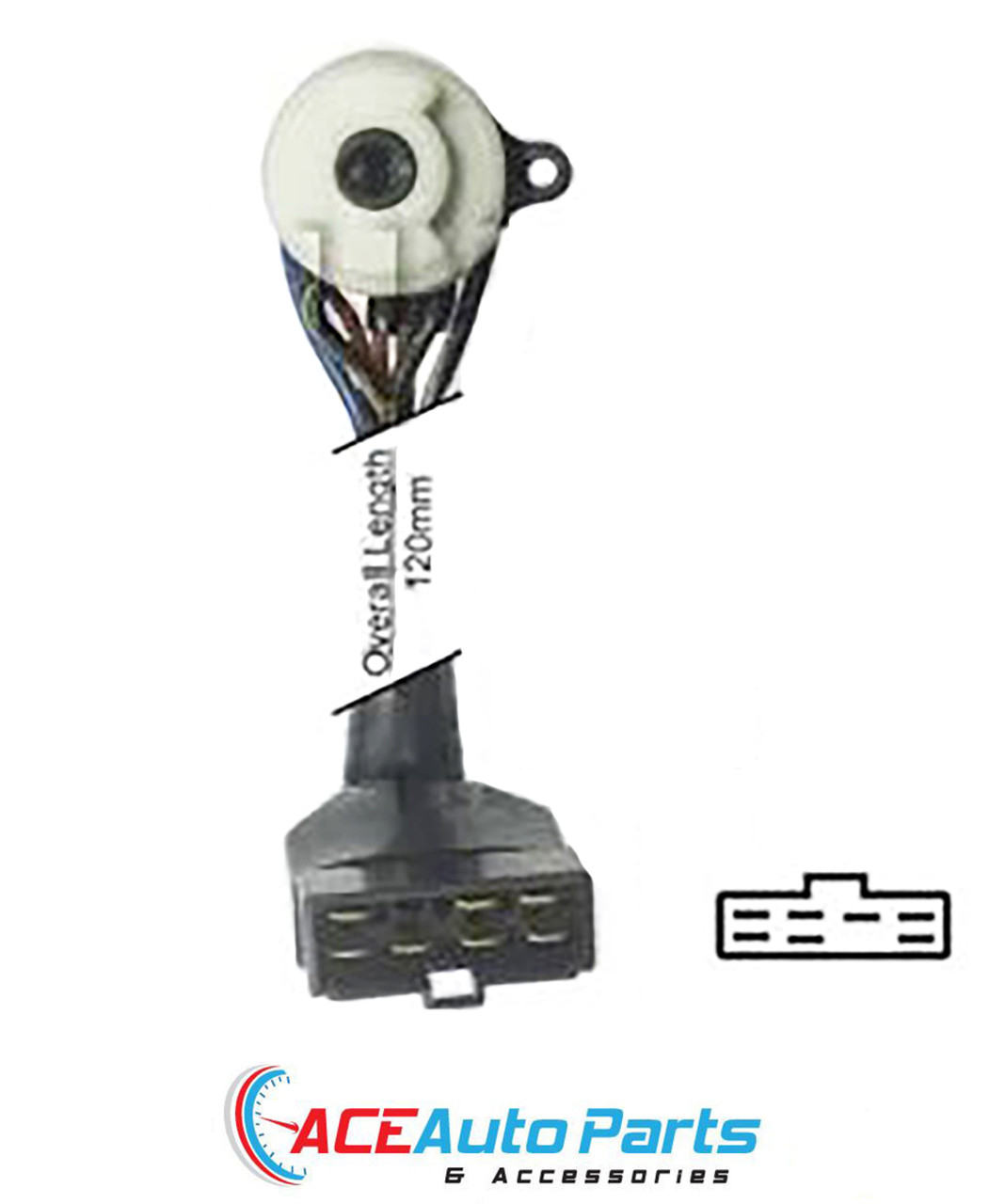 Ignition Switch For Toyota Hiace LH  RZH 1989-1996