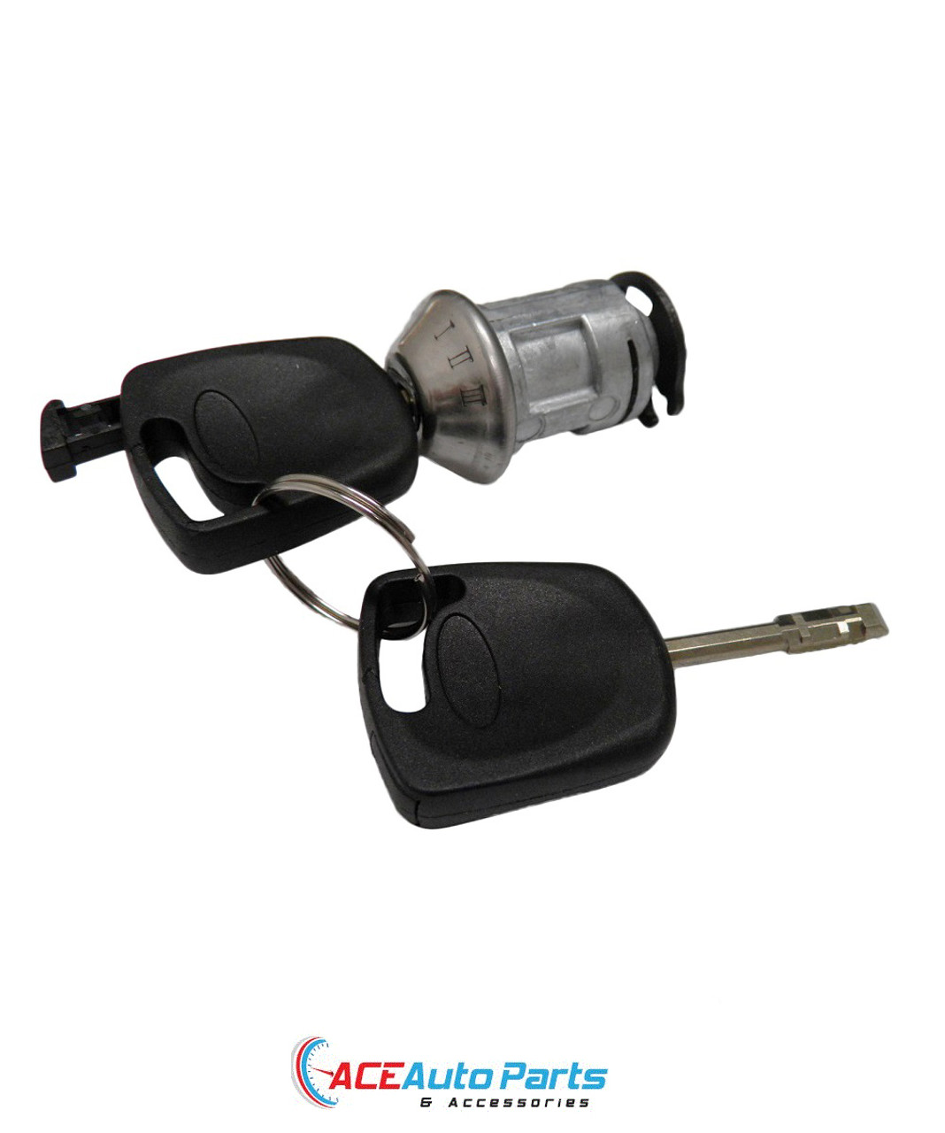 Ignition barrel for Ford AU+BA series. New with 2 keys