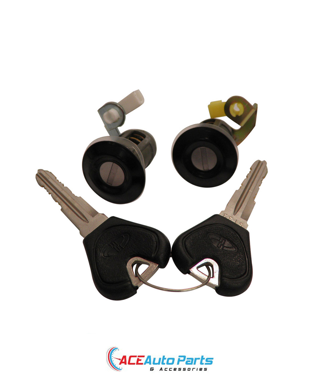 Door Locks for Ford Laser KF + KH. New pair with keys.