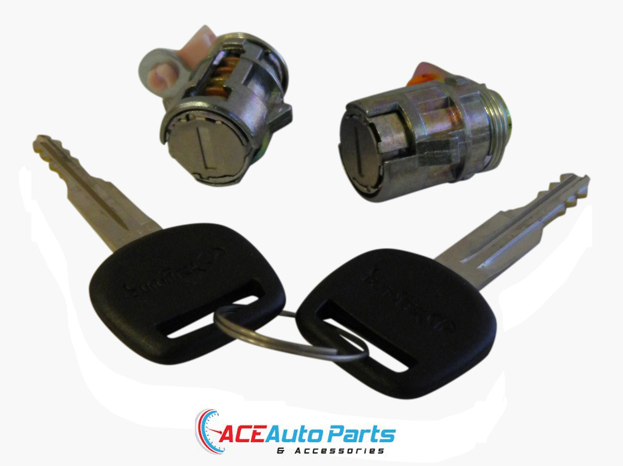 Door Locks with Keys for Toyota Hilux 1988 to 1997 