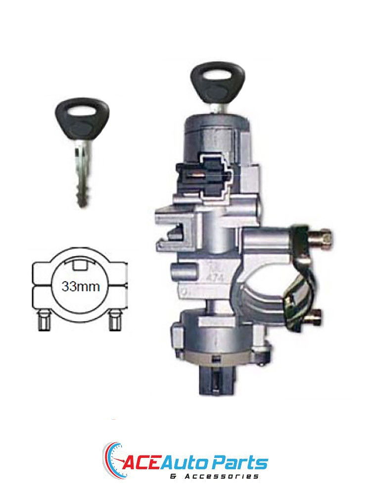 Ignition Barrel + Switch for Mazda Bravo + B series 01/1999 to 10/2002