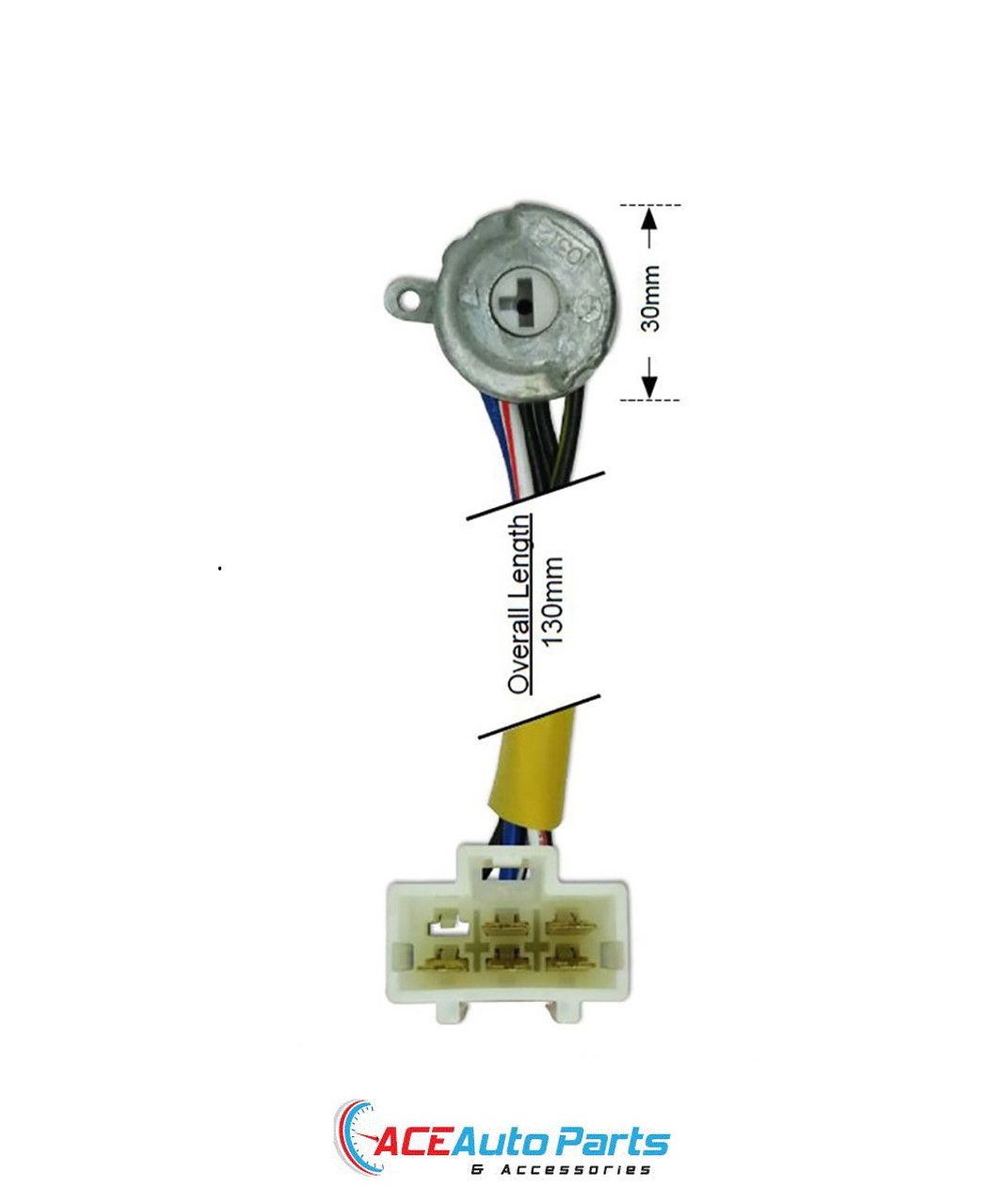 Ignition Switch For Nissan Pulsar N14 N14J 