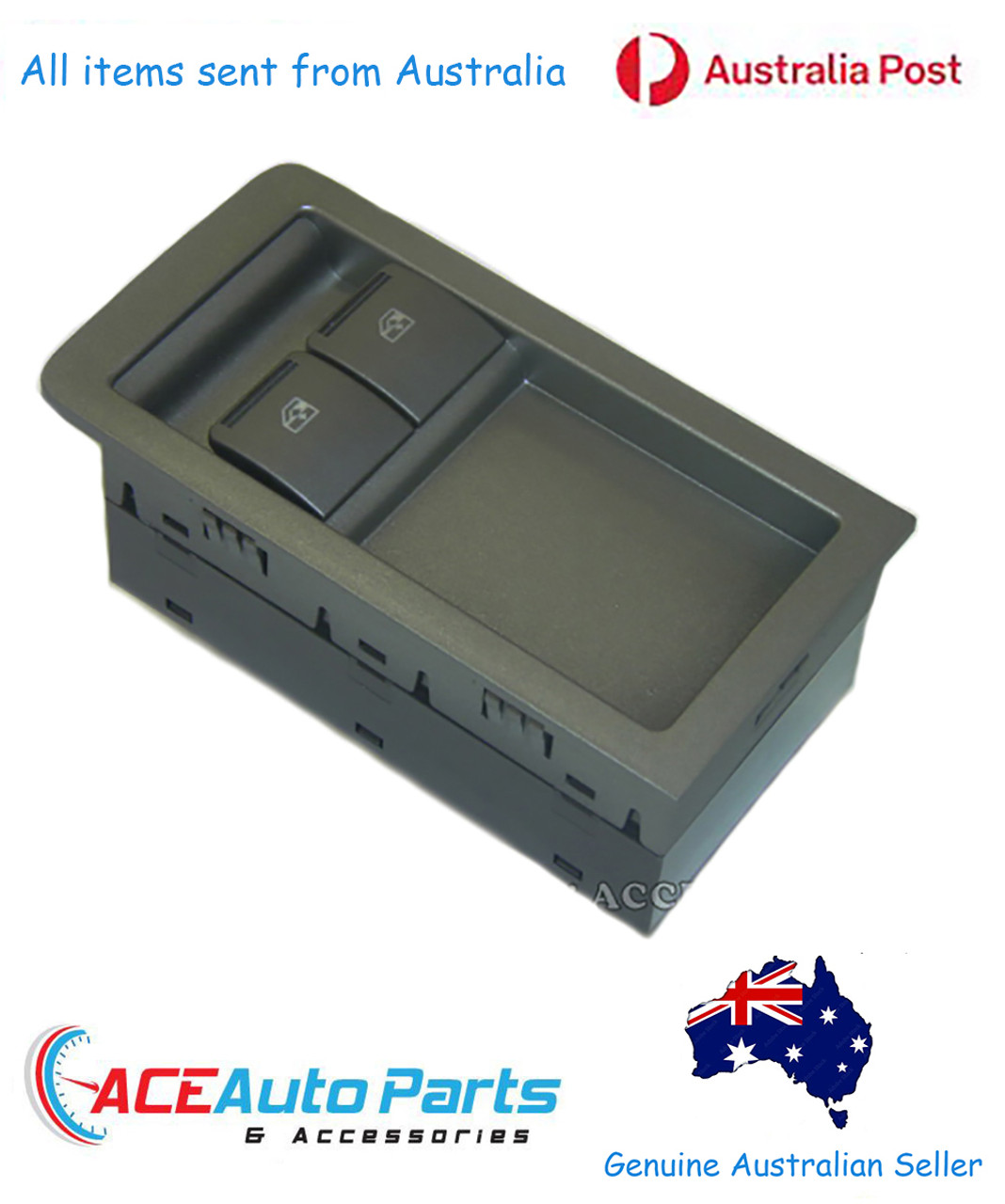 Power Window Switch Grey for Holden Commodore VY VZ Ute