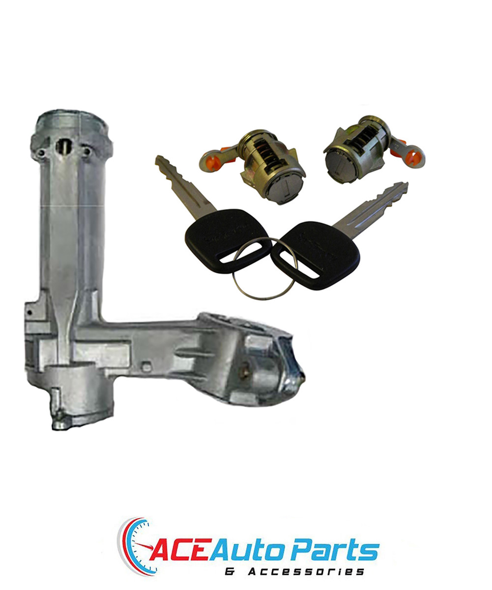 Ignition Barrel Lock + Door Locks For Toyota Corolla AE90+AE92