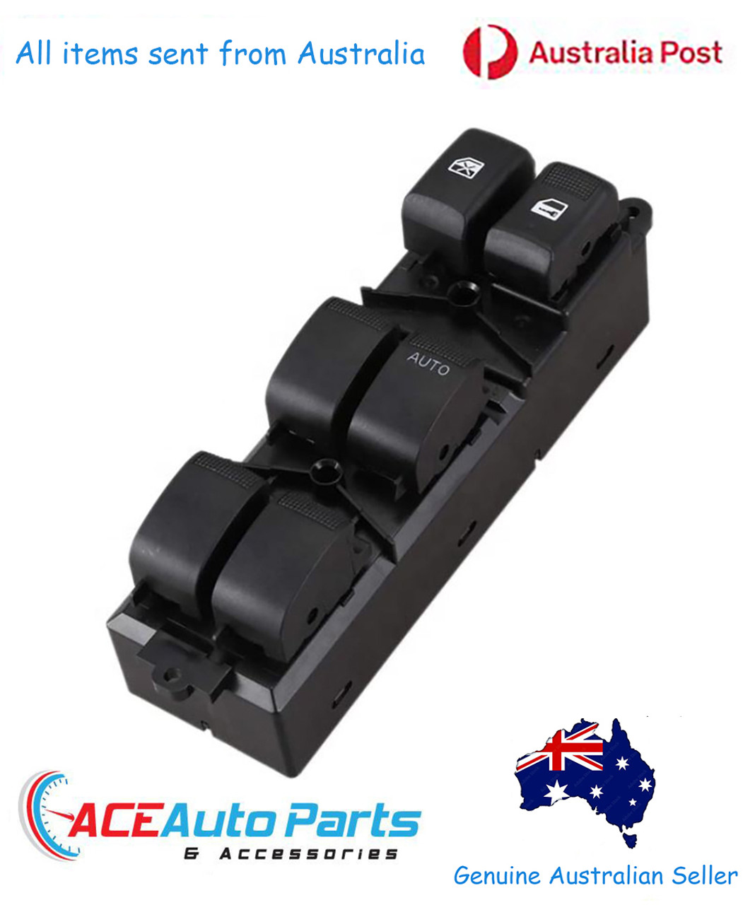 Power Window  Master Switch for Holden Colorado RG 2012-2019