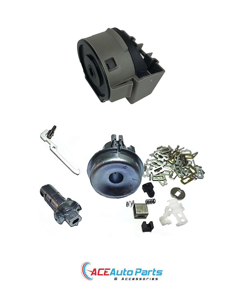 Ignition Barrel + Switch for Ford Fiesta WT + WZ, 20102018