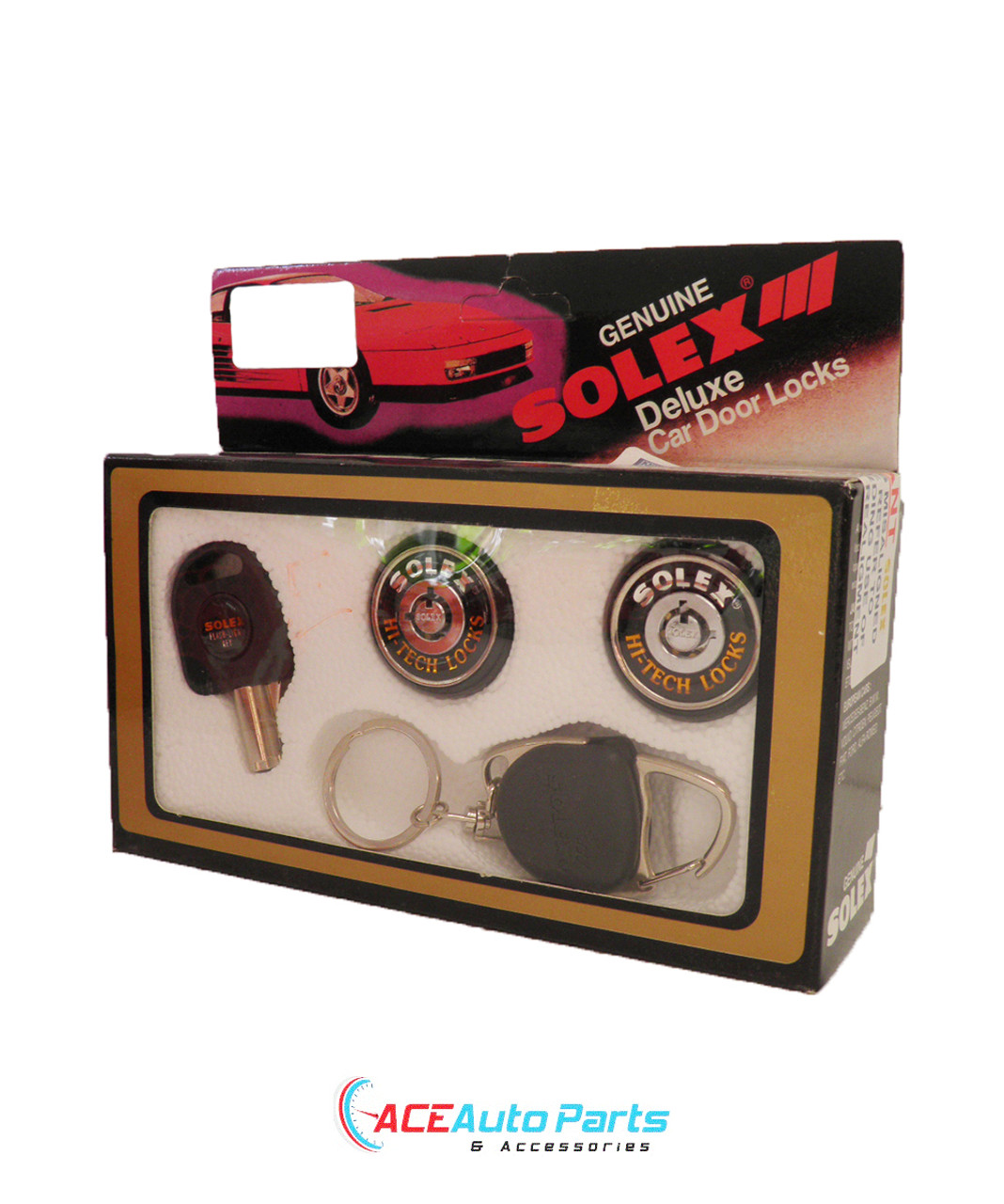 Solex Anti-Theft Door Lock Set for Nissan Pathfinder R50 1997~2005