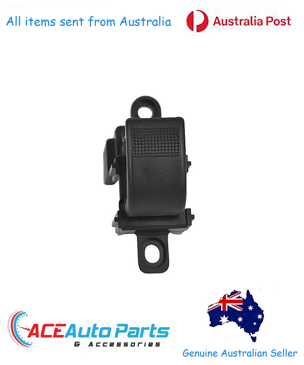 Power Window Switch For Ford Ranger PJ + PK Dual Cab 2007-2011
