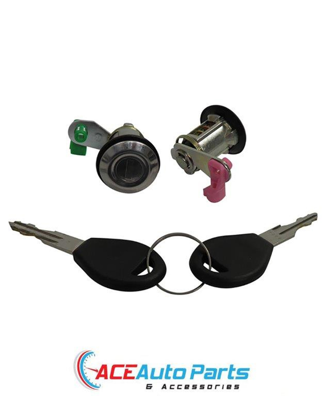 Door Locks+Keys for Nissan Pathfinder D21, 08/1987 to 04/1997