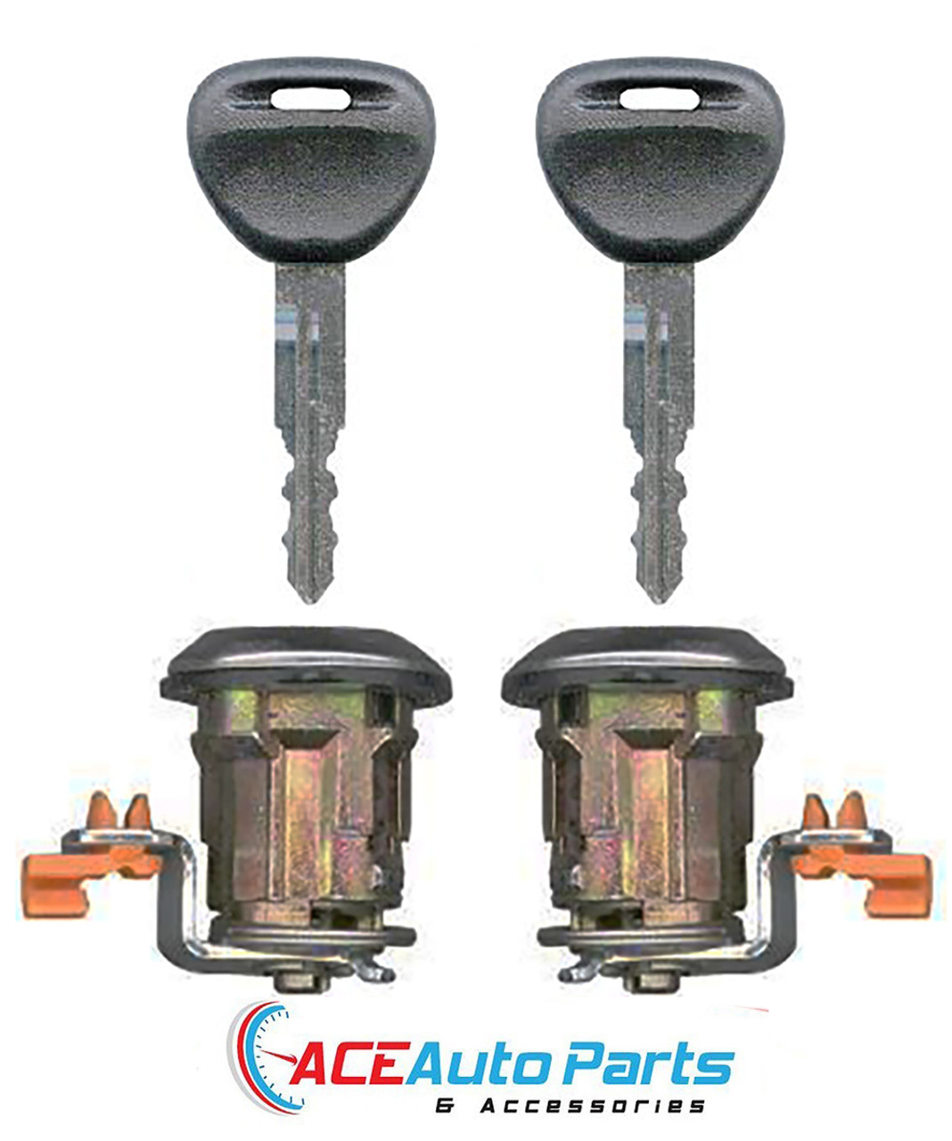 Door Locks + Keys For Mitsubishi Lancer CA + CB + CC 