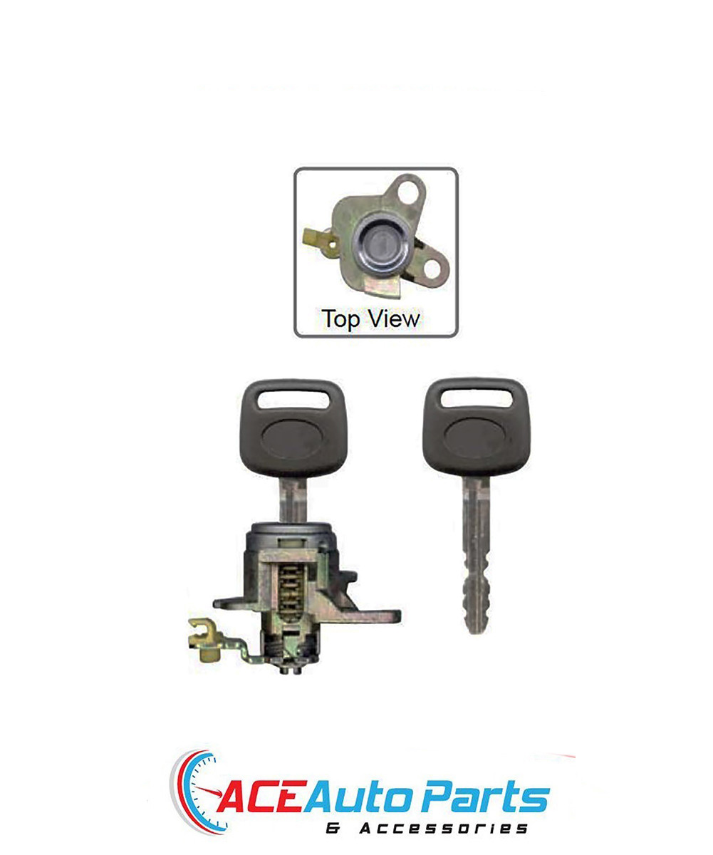 Cylindre De Serrure De Porte Avec 2 Clés Pour Toyota Corolla AE110/AE100/AE101