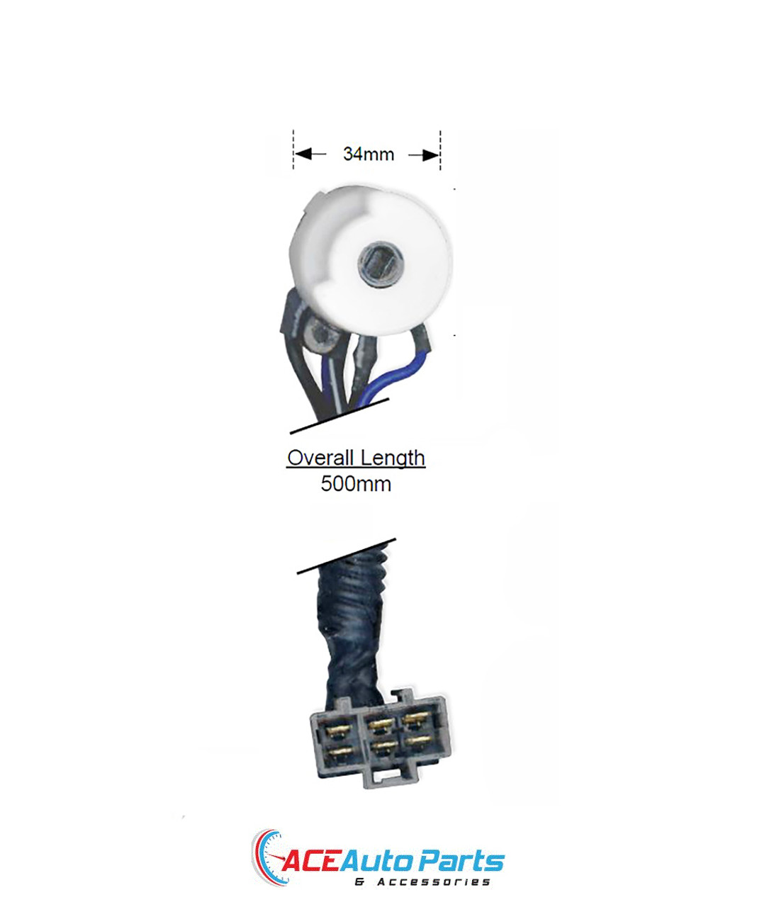 Ignition Switch for Mitsubishi Starwagon 1994~2003