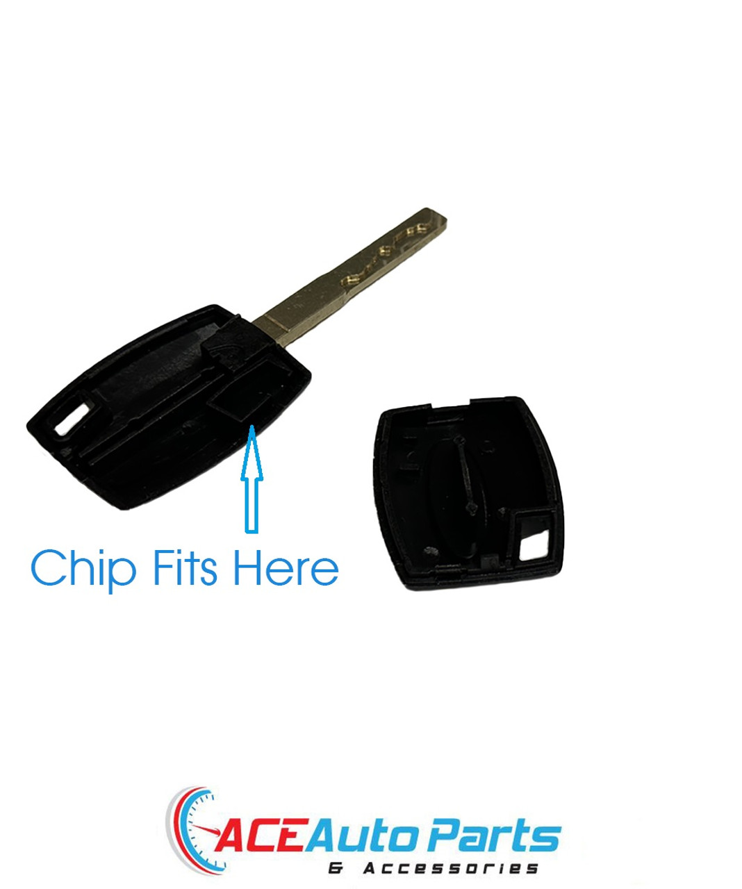 Ignition Barrel + Keys with chips for Ford Falcon BF - refer image