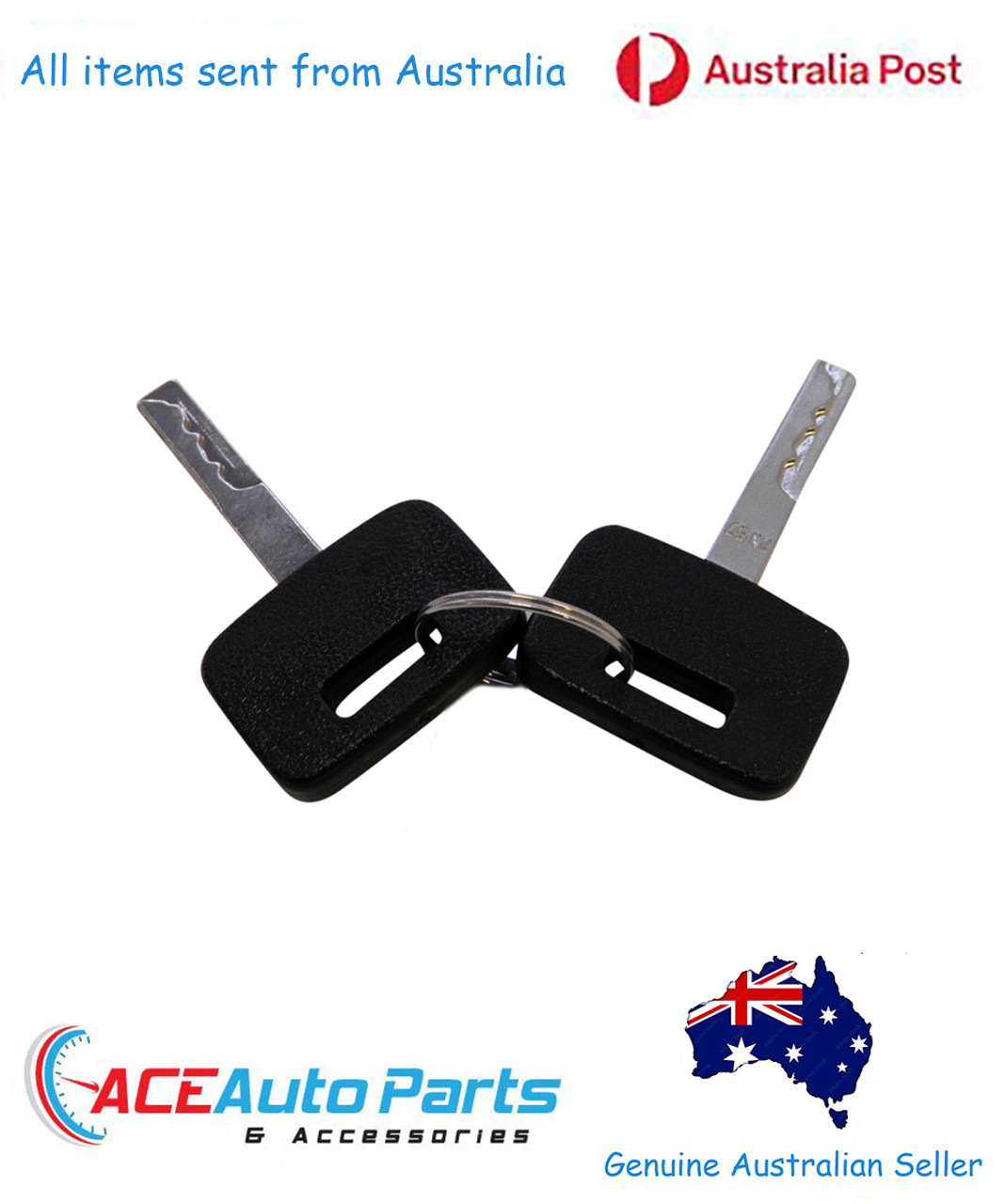 New Ignition Barrel Switch + Door Locks Set For Commodore VG + VP Ute 