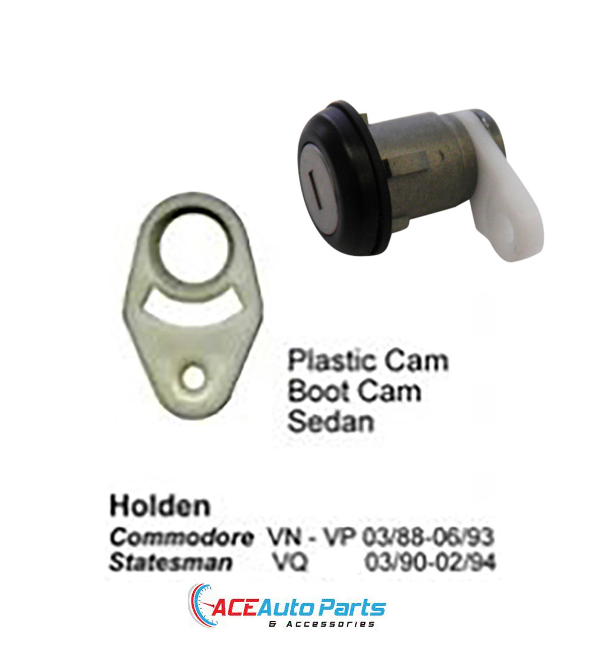 Ignition Barrel Lock Switch + Door Locks Set For Holden Statesman + Caprice VQ