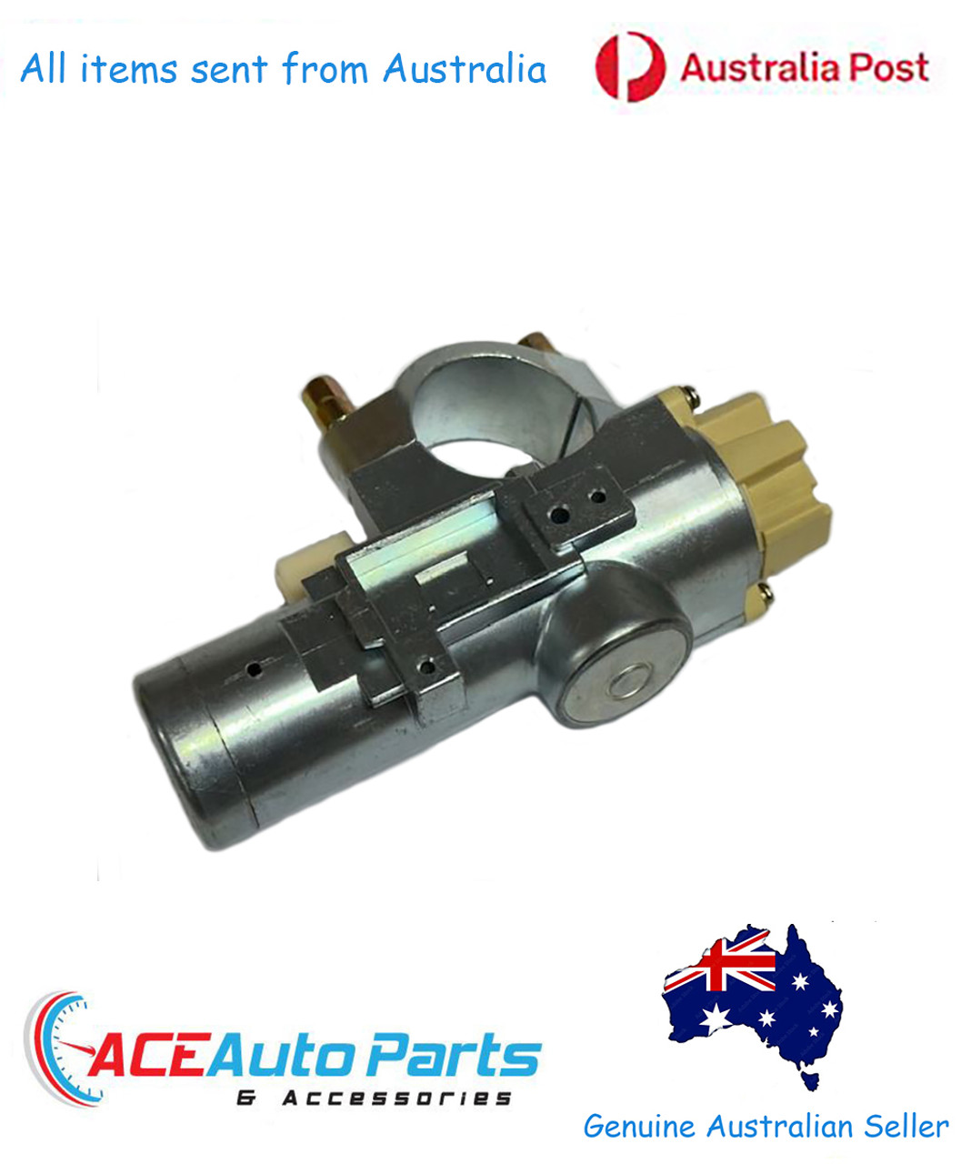 Ignition Barrel Switch + Door Locks Set For Nissan Patrol GU Ute