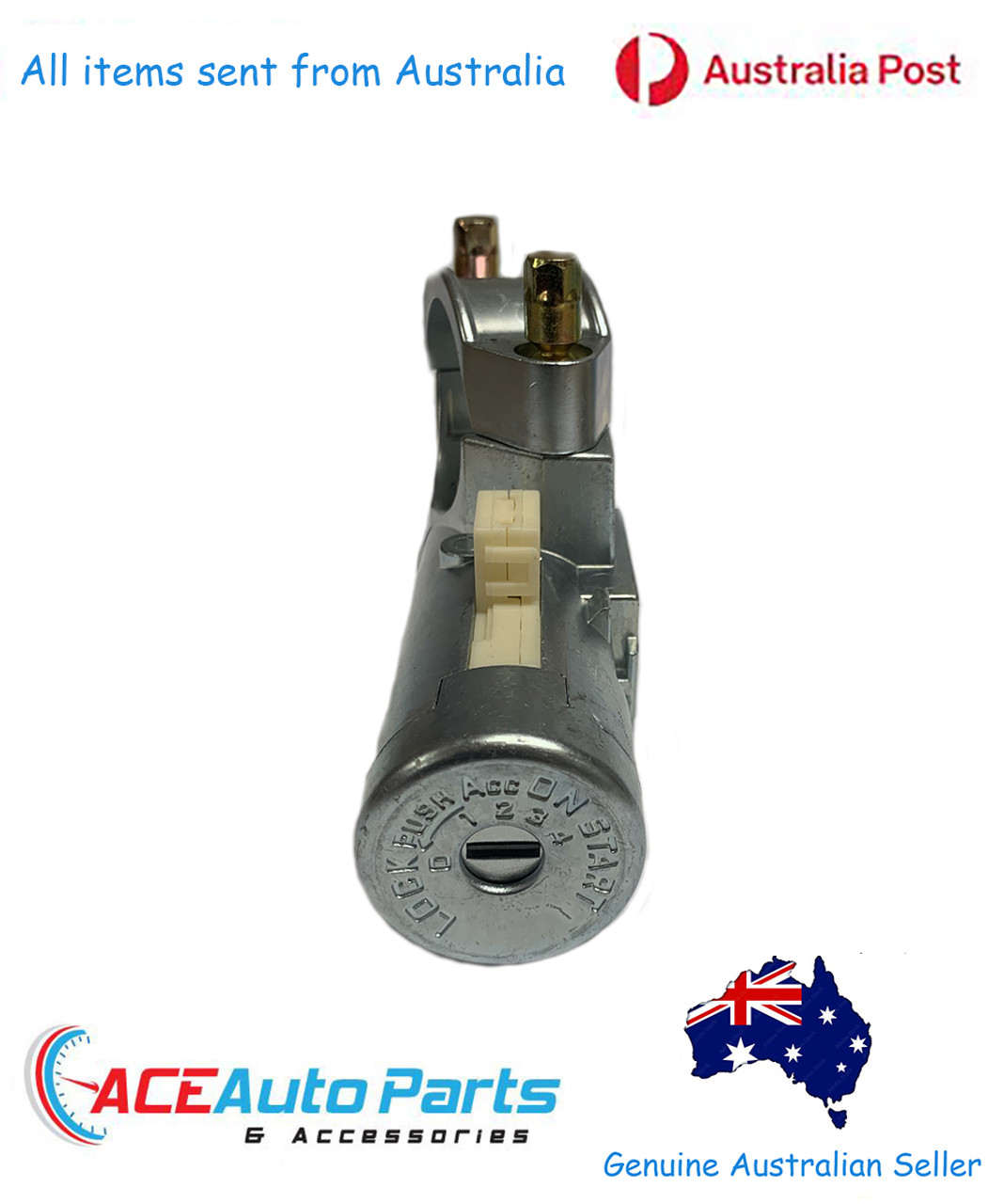 Ignition Barrel Switch + Door Lock Set for Nissan Patrol GU Ute