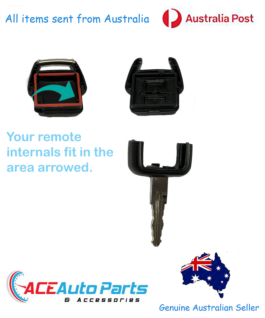 Ignition Barrel + Keys For Holden Astra TS