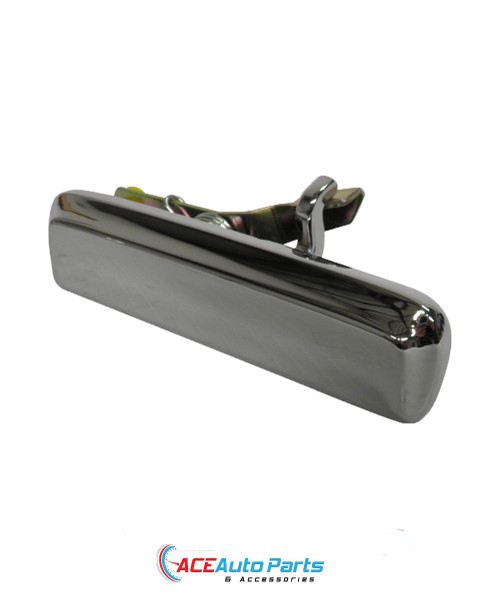 New right rear door handle for Ford Falcon XD + XE + XF chrome.