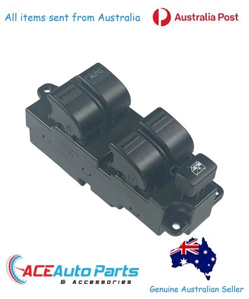 Power Window Master Switch for Ford Ranger PJ PK Ute 12/2006 to 09/2011