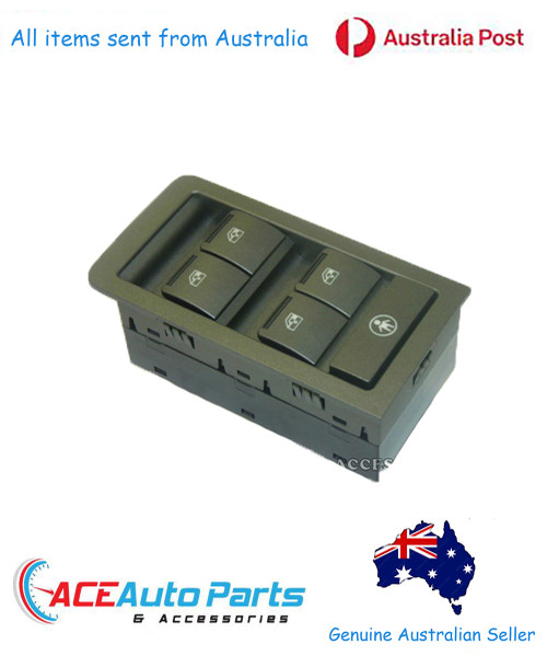 Power Window Switch For Holden Commodore VY + VZ 