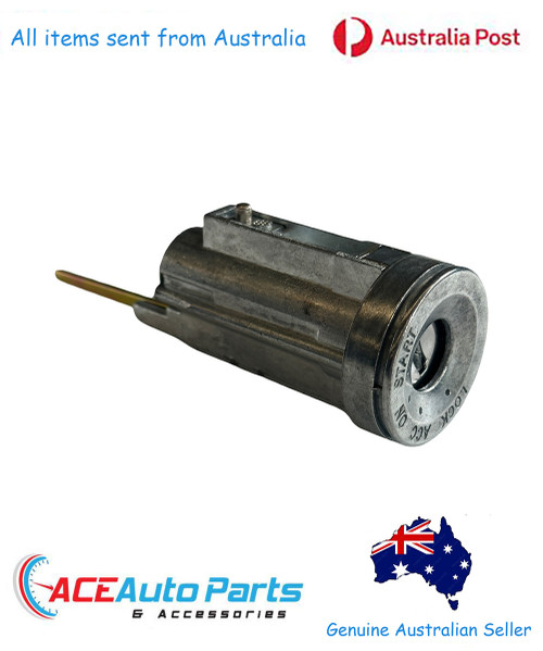 Ignition Barrel + Door Locks + Boot Lock for Toyota Corolla AE90R + AE92R 89 to 94