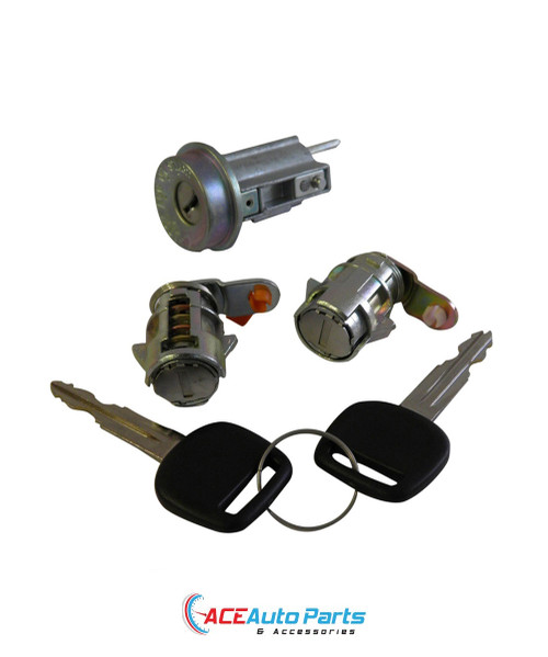 Ignition barrel + door locks for Toyota Hilux 1988-1997