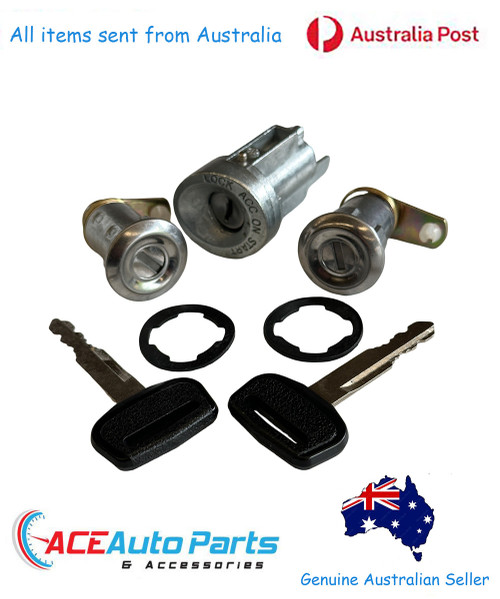 Ignition Barrel & Door Locks set for Toyota Corolla KE10 KE20 KE25 KE30 KE35 KE55