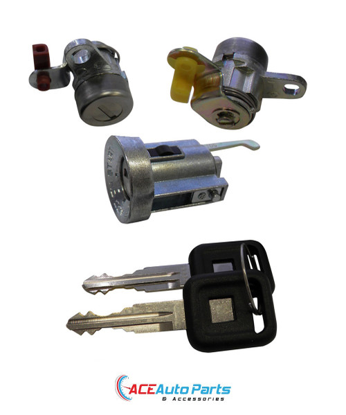 Ignition + door lock set for Holden Rodeo TF