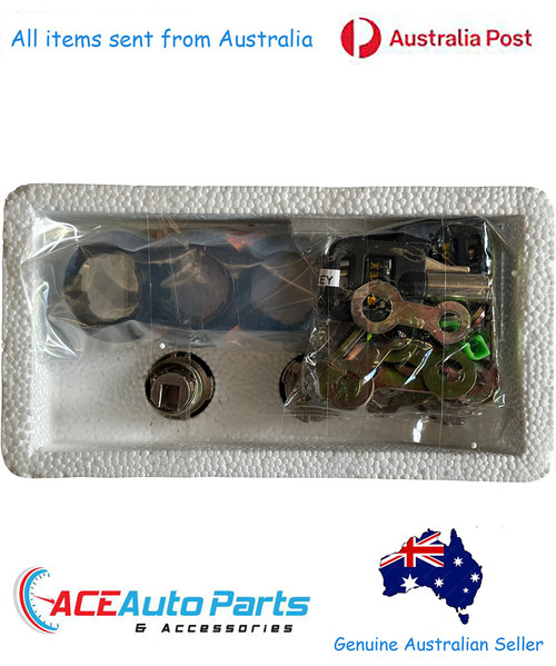 Solex Anti Theft Doors + Boot Lock Set for Commodore VB VC VH VK VL