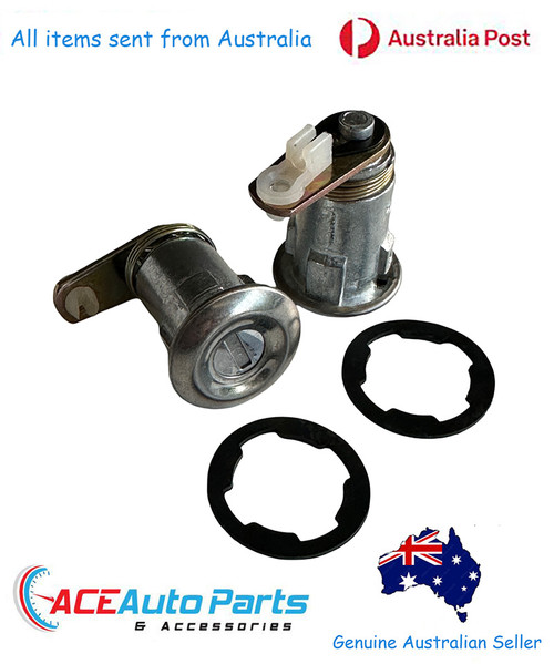 New Door Locks for Suzuki Alto 1982-1987 LH+RH with 2 Keys