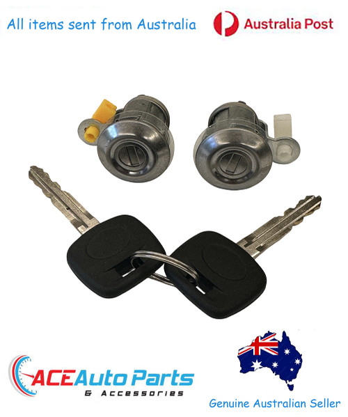 New Pair Of Door Locks + Keys For Daihatsu Charade G11 1983-1988