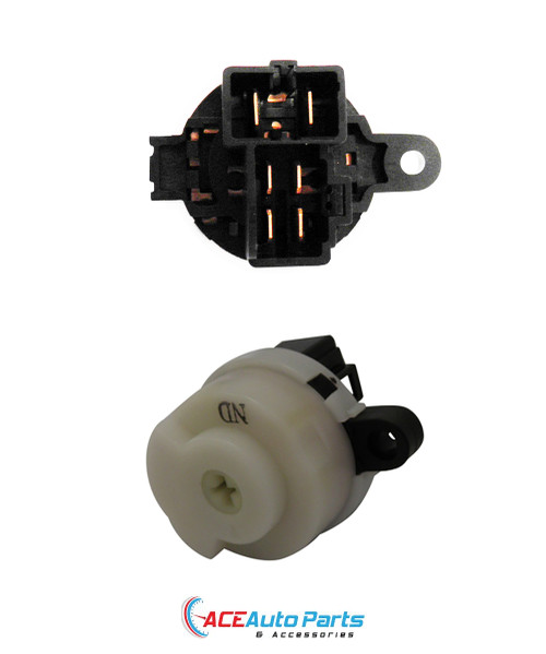Ignition Barrel + Switch for Ford Courier PE 1999-10/2002 Ignition Barrel + Switch for Ford Courier PE 1999-10/2002