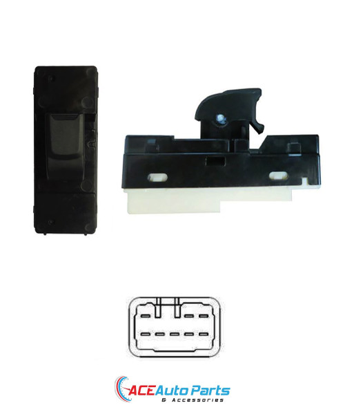 New Power Window Switch for Holden Colorado RC 2008-2011