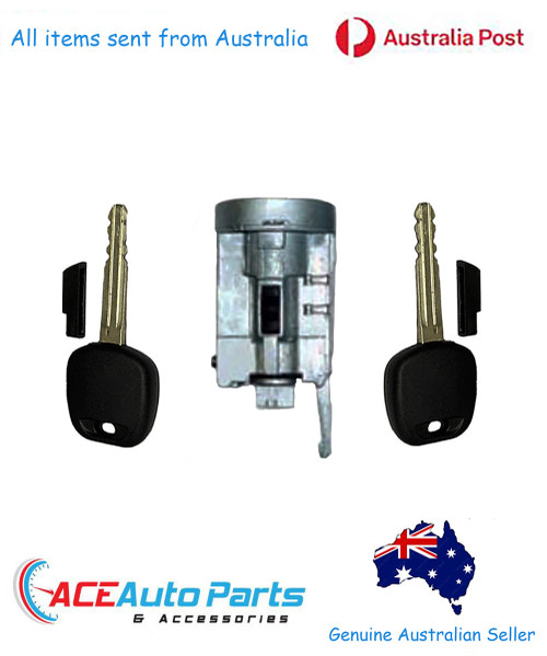 New Ignition Barrel + Door Locks + Keys for Holden Rodeo RA 2003 to 2008
