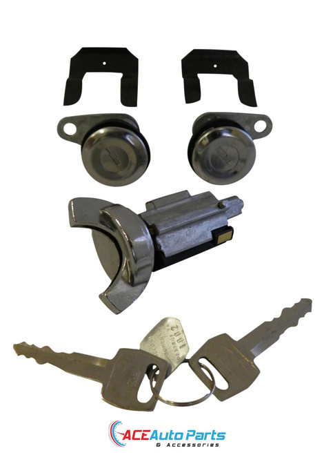 Ignition Barrel + Door Locks for Ford Fairlane ZF + ZG Ignition Barrel + Door Locks for Ford Fairlane ZF + ZG